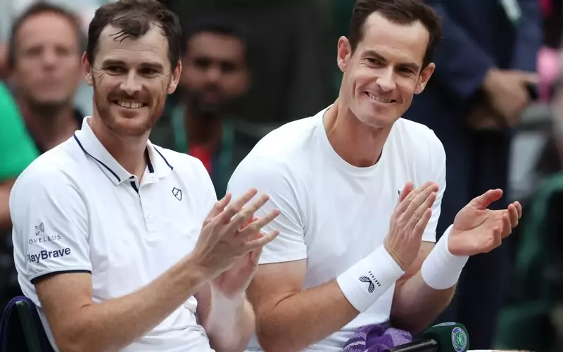 Tennis Stars Andy and Jamie Murray Launch New YouTube Channel "The Set"
