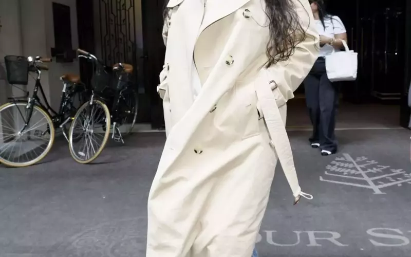 Rihanna Reinvents Casual Style with Bandeau Sweatsuit Ensemble