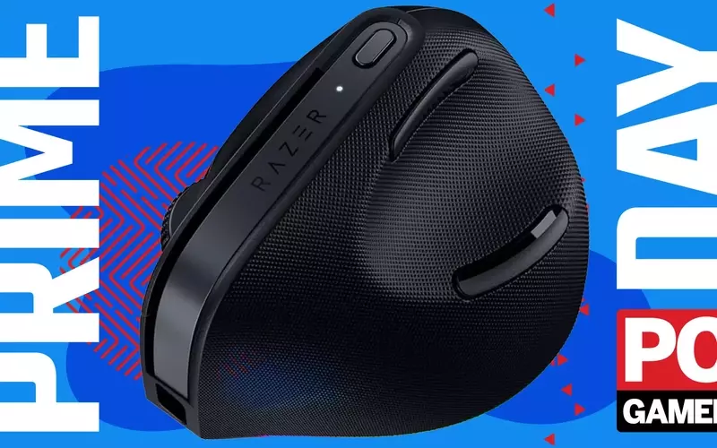 Ergonomic Vertical Mouse: Razer Pro Click V2 Discounted