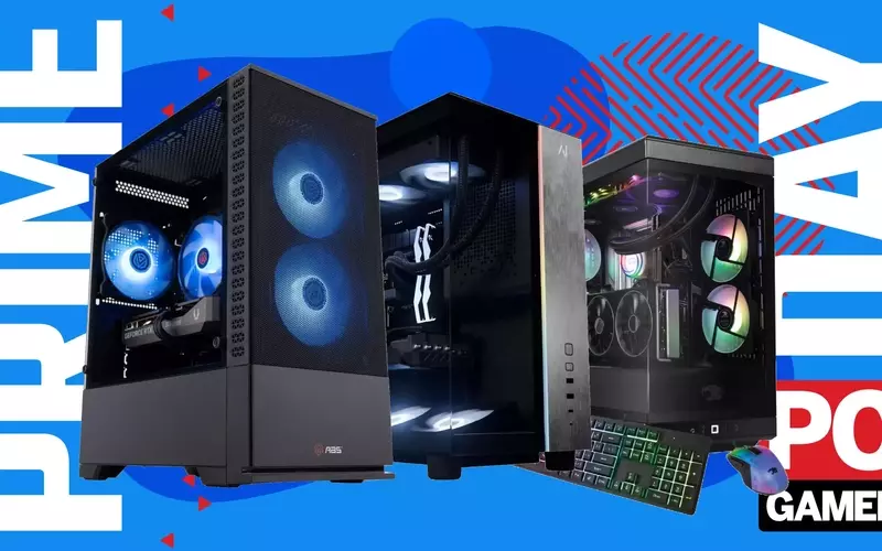 Top Prime Day Gaming PC Deals with 32GB RAM