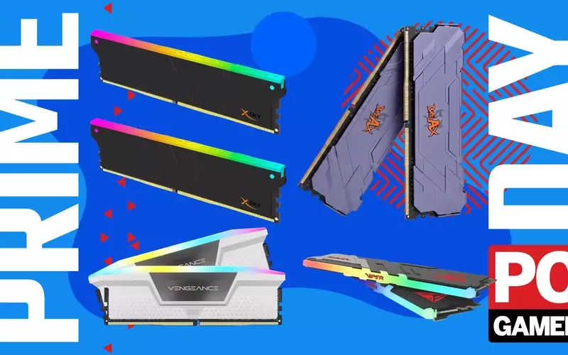 Prime Day Deals: Budget-Friendly DDR4 and DDR5 Memory for Gamers