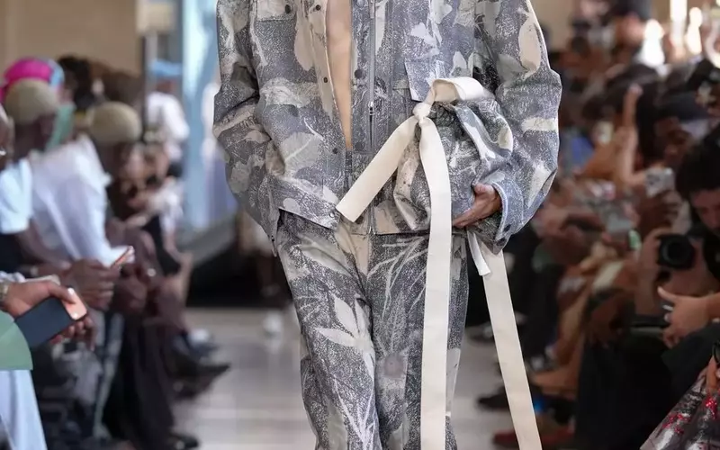 Feng Chen Wang's Spring 2027 Menswear Collection