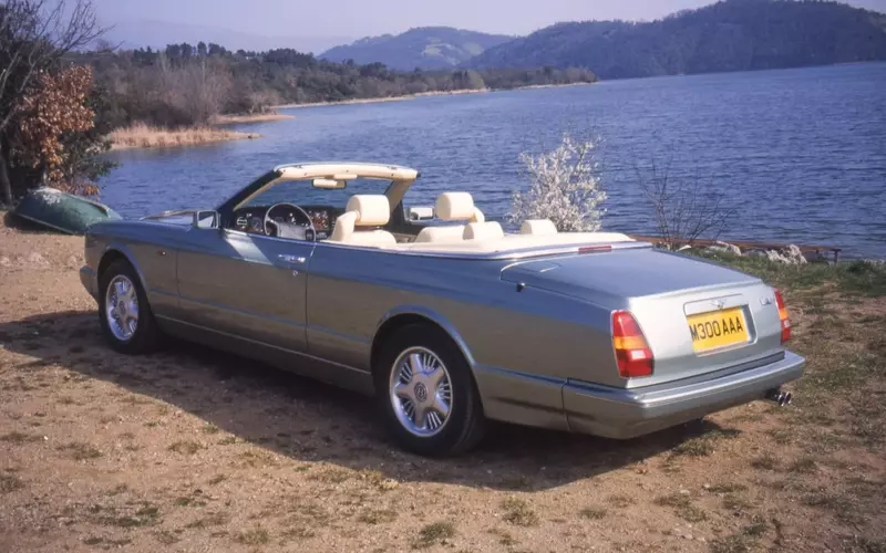 The 1996 Bentley Azure: A Luxurious Convertible Review