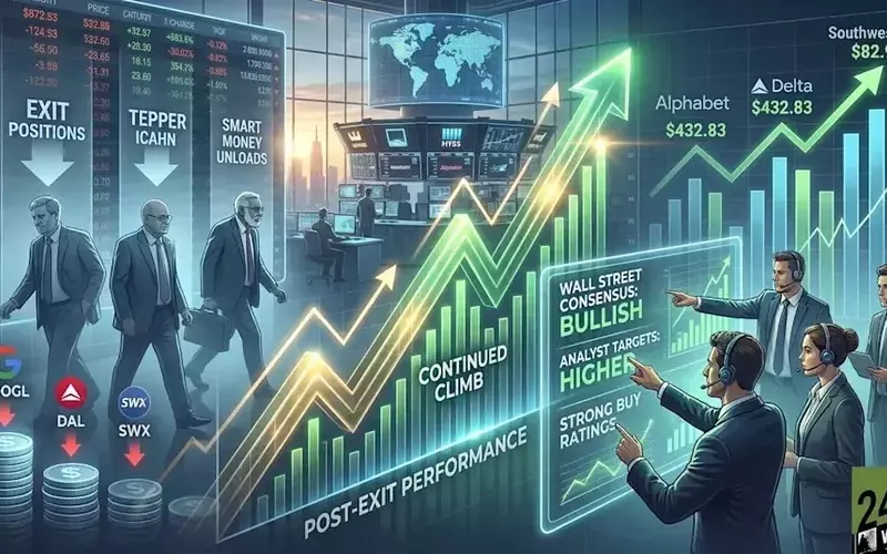 Leading Investors Divest, Yet Stocks Continue to Rise: An Analysis