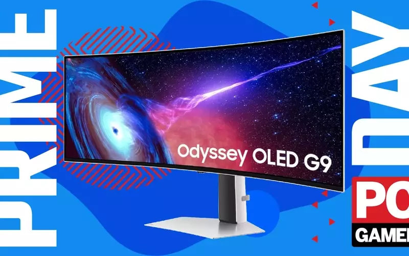 Experience Ultra-Ultrawide Gaming with the Samsung Odyssey G93SC OLED Monitor at an Unprecedented Price