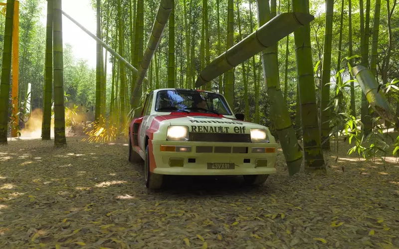 Forza Horizon 6 Bamboo Bash: Locate and Conquer Bamboo Forests