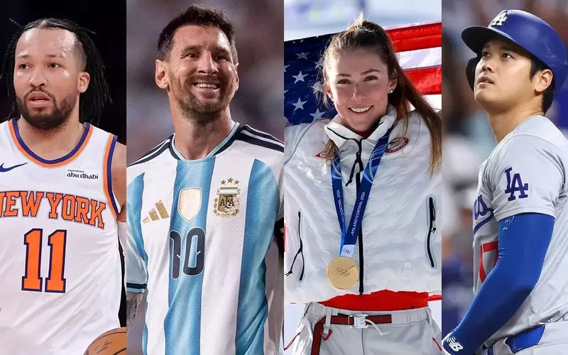 Leading Athletes Nominated for 2026 ESPY Awards