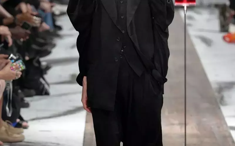 Yohji Yamamoto's Spring 2027 Menswear Collection