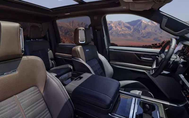 2027 GMC Sierra 1500 Interior: A Detailed Look at the Next-Gen Design