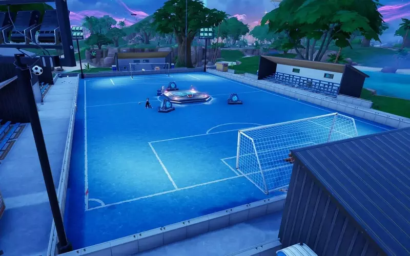 Securing Your Striker Sprite: A Guide to Fortnite's Soccer Field