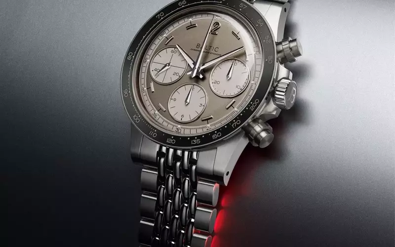 Baltic Unveils Enhanced Scalegraph Chronograph for Enthusiasts