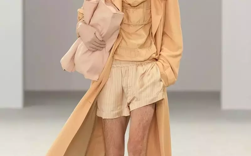 Dries Van Noten's Spring 2027 Menswear Collection: A Visual Showcase
