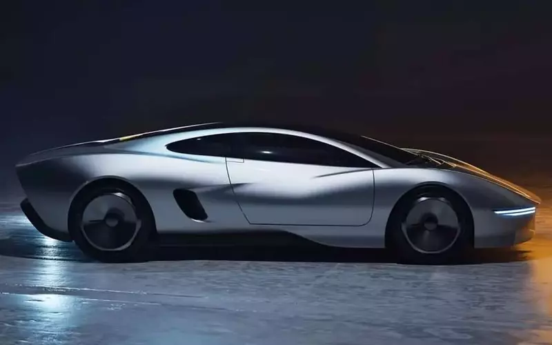 Jaguar XJ220 Reimagined: Ian Callum's Stunning Concept Unveiled