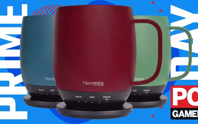 The Nextmug: Your Desk's Best Companion for Perfectly Warm Drinks