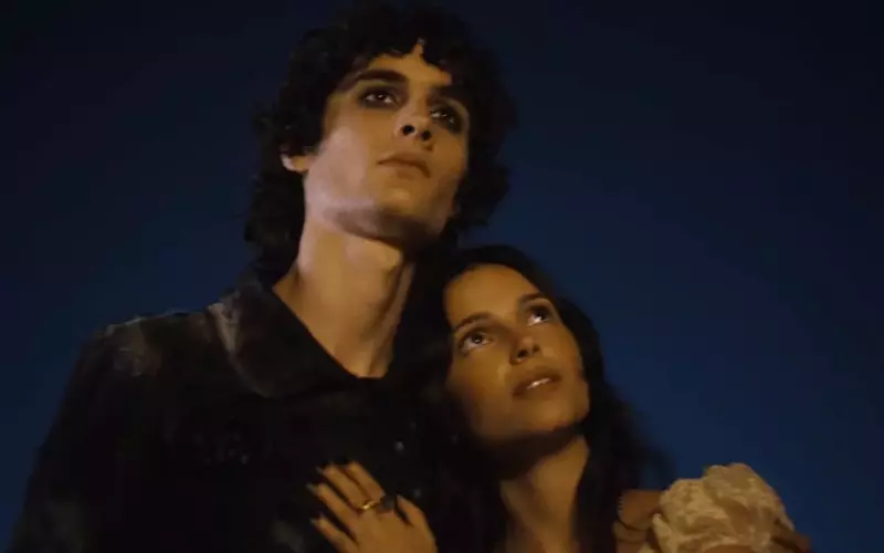 Inde Navarrette Stars in Sombr's Emotional 'My Body Isn't Ready' Music Video