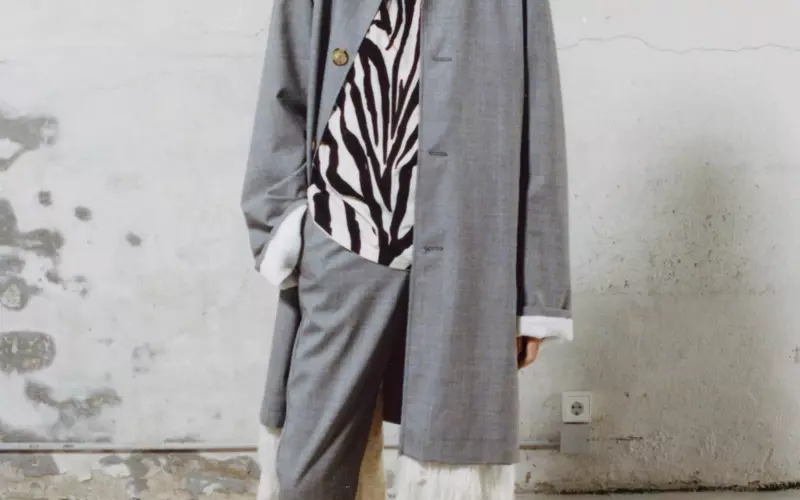 Edward Cuming's Spring 2027 Collection: A Journey from Chaos to "Calm Down"
