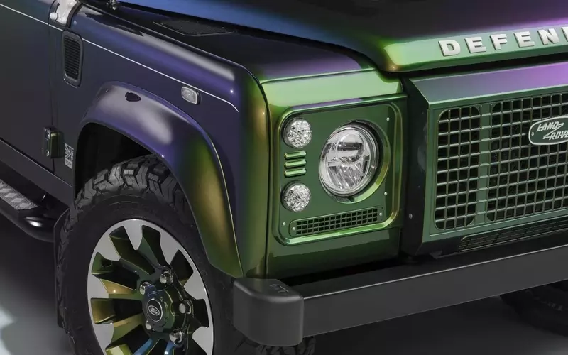 Exclusive Collection: A Single Buyer's Four Color-Shifting Classic Defender V8s