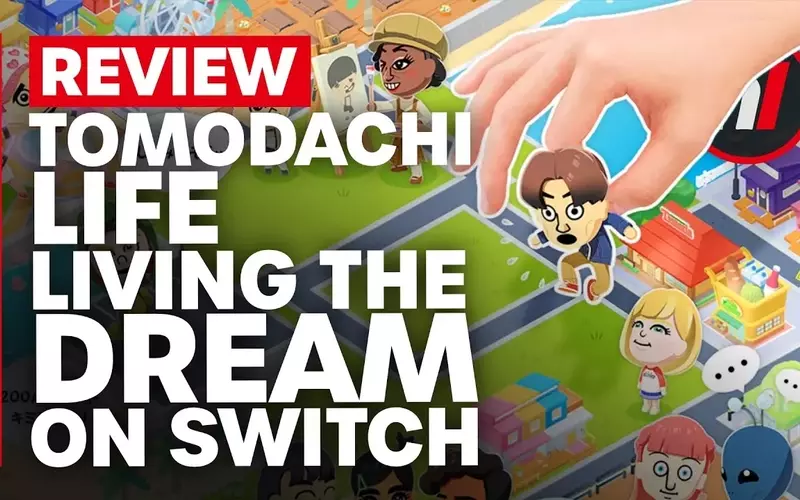 Tomodachi Life: Living the Dream Receives Version 1.0.3 Update for Nintendo Switch