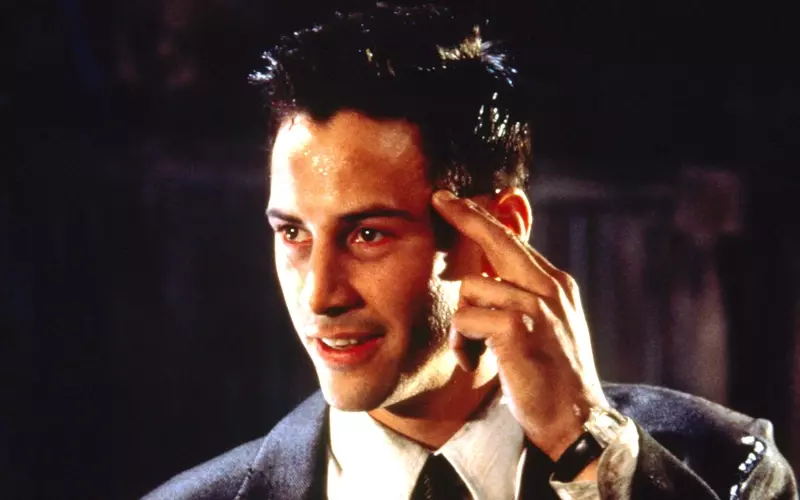 Keanu Reeves' Unconventional Role in 'Johnny Mnemonic' Revisited