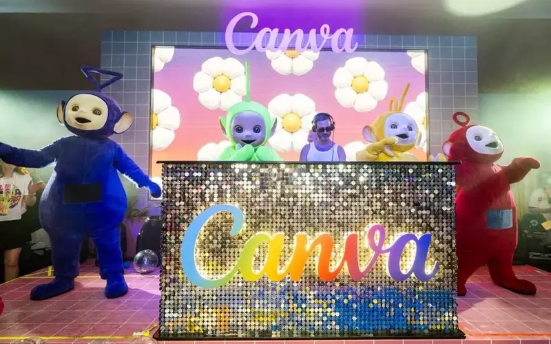 Teletubbies Champion LGBTQ+ Rights at Cannes Lions Pride Celebration