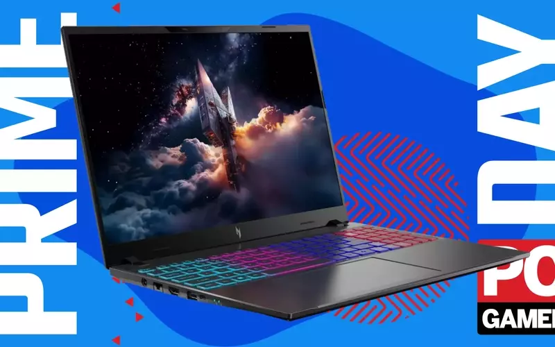 Acer Nitro V 16S: Prime Day's Best Budget Gaming Laptop Deal