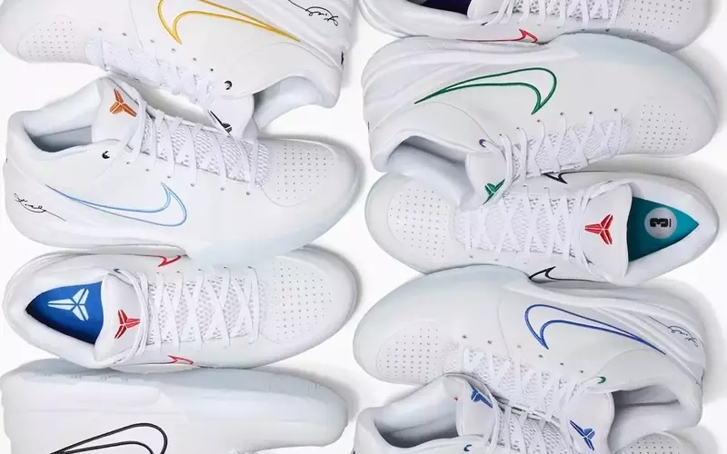 Nike Honors Kobe Bryant's Draft Journey with Special Edition Kobe 4 Protro Pack