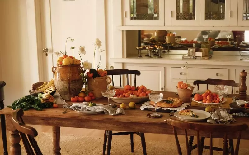 Kendall Knox's Mediterranean-Inspired Summer Lunch
