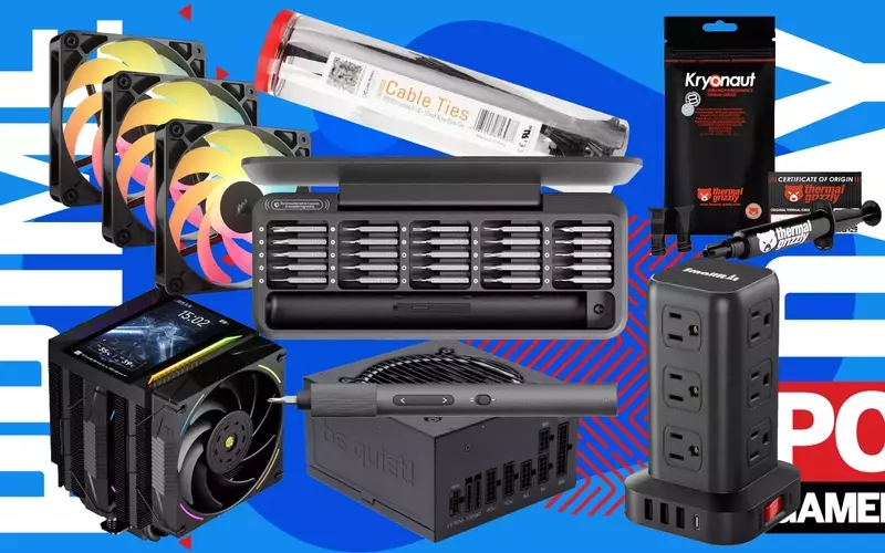 Essential PC Building Accessories: Prime Day Deals