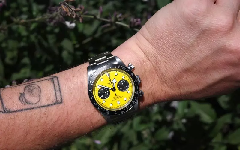 Tudor's New Black Bay Chrono 'Bumblebee': A Vibrant Summer Statement
