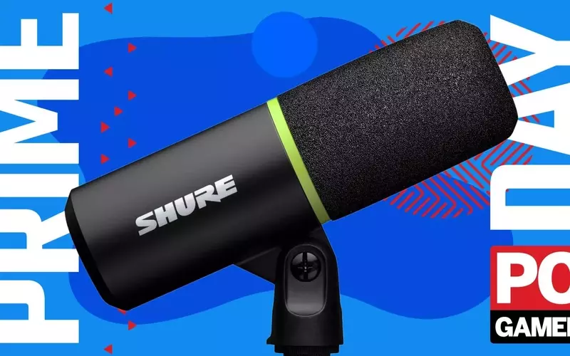 Shure MV6 USB Gaming Microphone: Prime Day Deal for Enhanced Audio