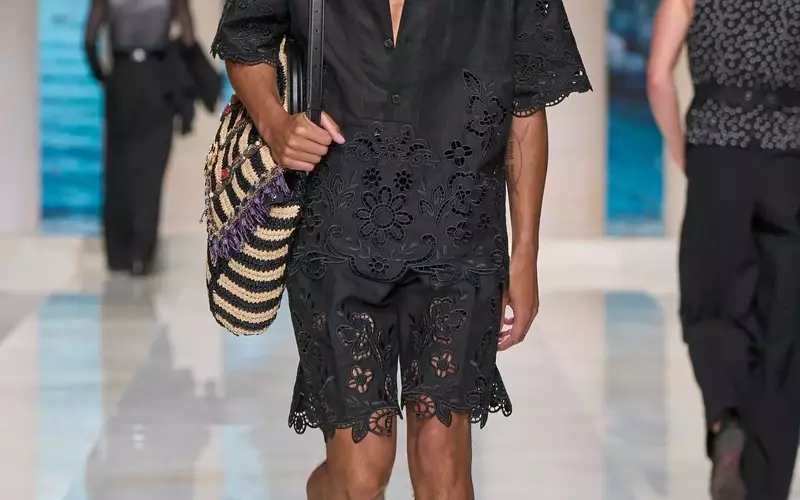 The Ankle Takes Center Stage in Men's Fashion