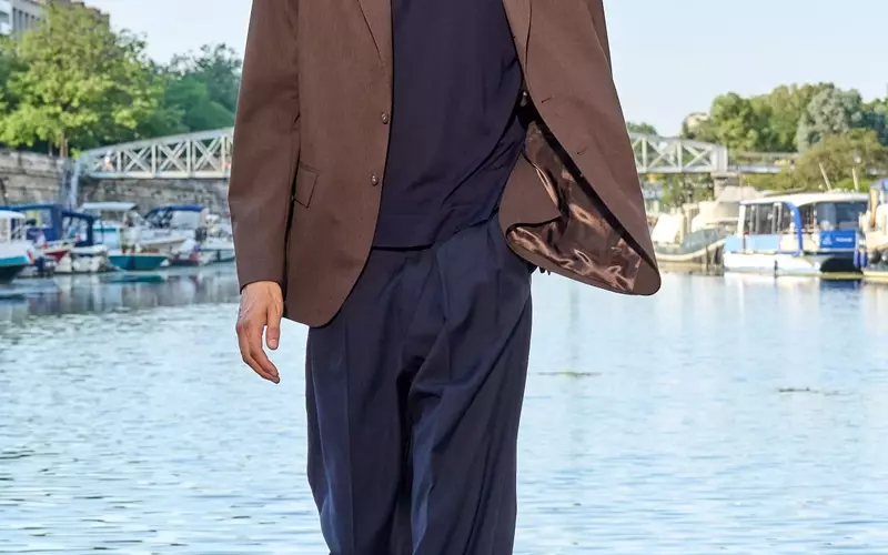 Officine Générale's Spring 2027 Menswear Collection