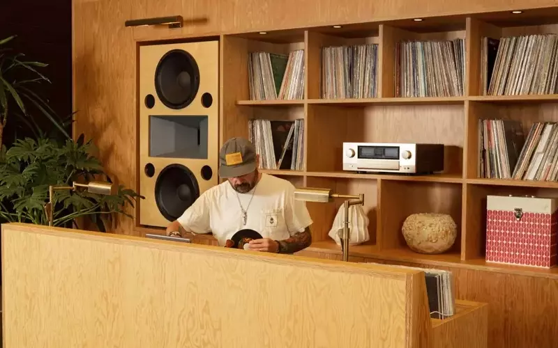 Chef Sean Brock Blends Southern Culinary Traditions with Vintage Vinyl Culture at Darling Restaurant