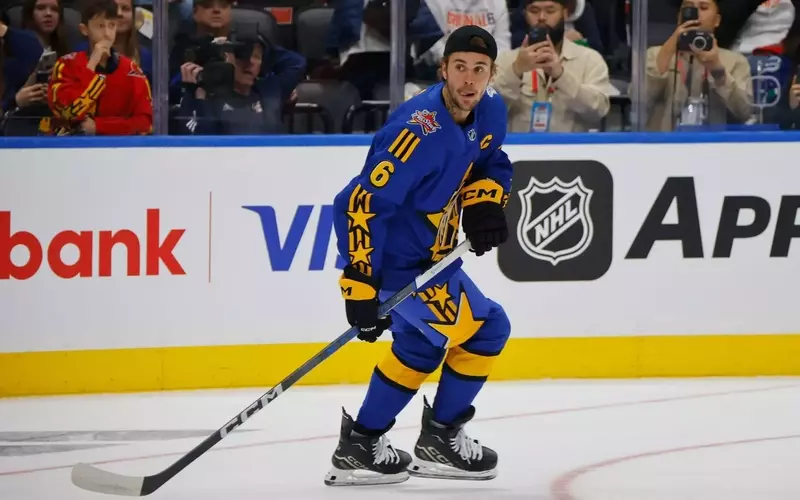 Bieber's Surprise NHL Draft Appearance