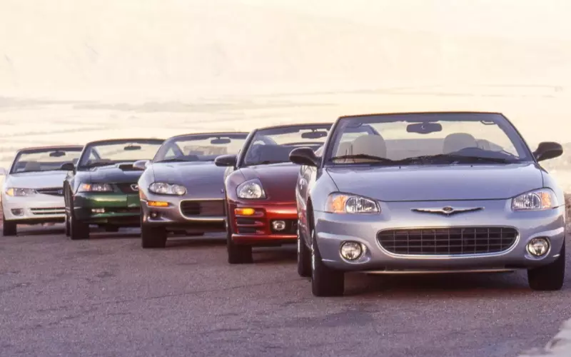 2001 Four-Seat Convertible Comparison