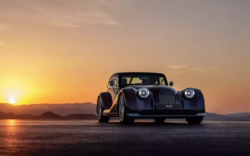 Morgan Unveils Exquisite Midsummer Coupe