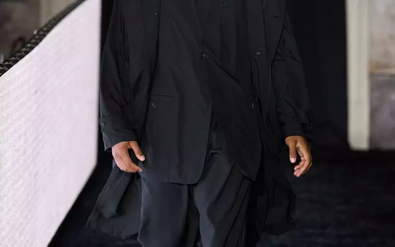 Y-3 Spring 2027 Menswear Collection Revealed