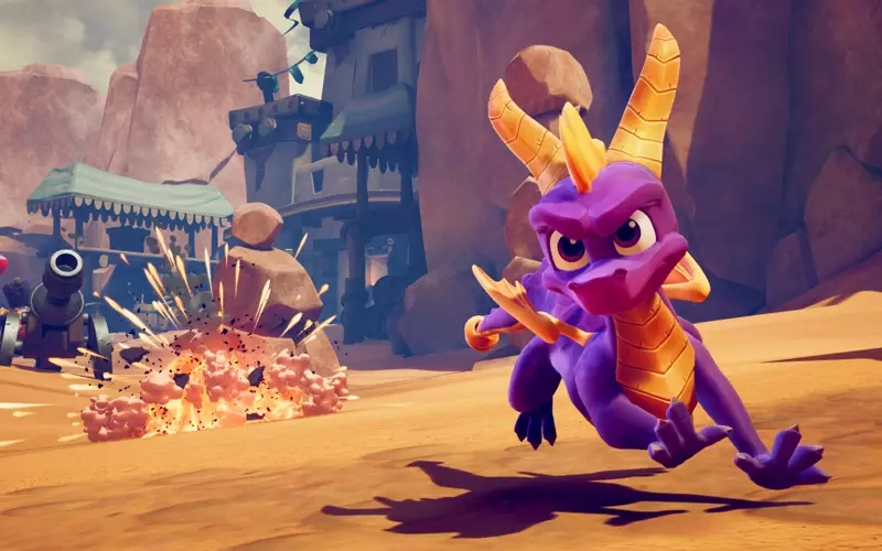 Fan-made PC port of original Spyro the Dragon game is in development, promises 60FPS and widescreen support