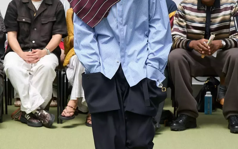 Sacai's Spring 2027 Menswear Collection: A Vision of Modernity
