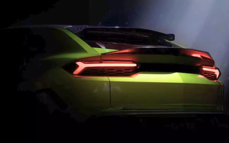 Upcoming Lamborghini Urus Variant Teased for July Debut