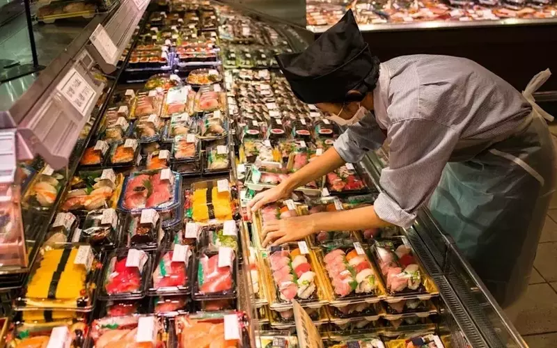 Grocery Sushi Industry Under Scrutiny for Alleged Worker Misclassification