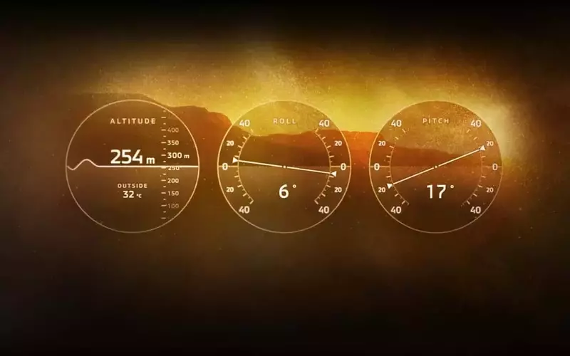 Mitsubishi Pajero's Rebirth Features Advanced Off-Road Digital Display