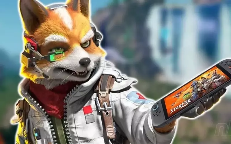 Star Fox Soars to the Top of UK Sales Chart