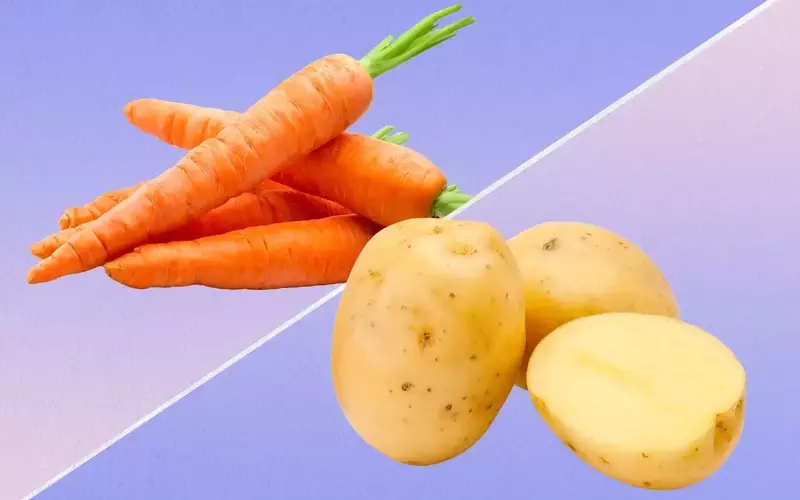 Carrots vs. Potatoes: Impact on Blood Sugar
