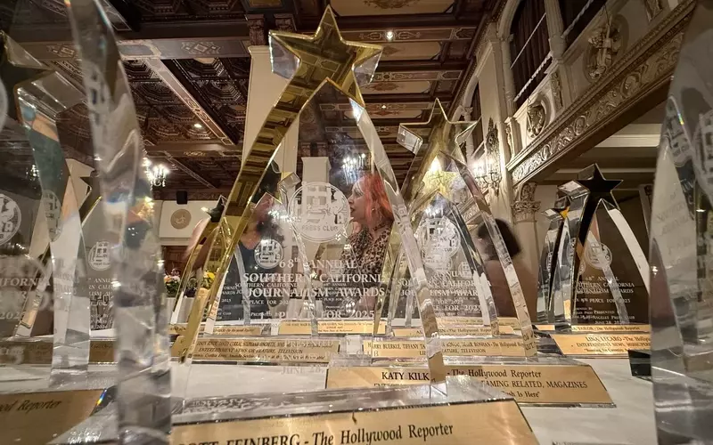 The Hollywood Reporter Leads SoCal Journalism Awards with 20 First-Place Honors