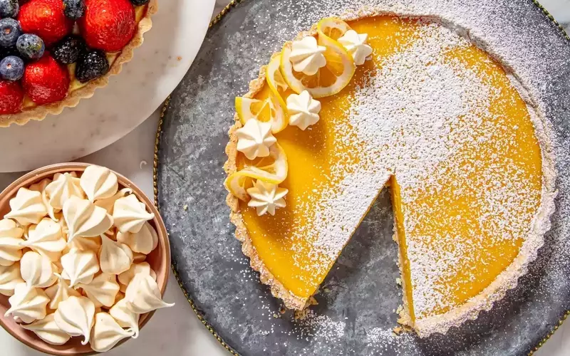 The Ultimate Lemon Tart: A Zesty Delight