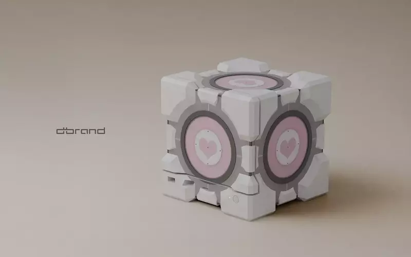 Dbrand's Unauthorized Companion Cube for Steam Machine: A Copyright Saga