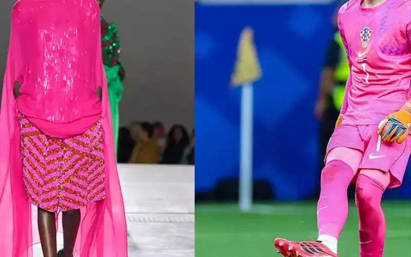The Rise of Pink: How Fuchsia Dominates Football Pitches and Fashion Runways