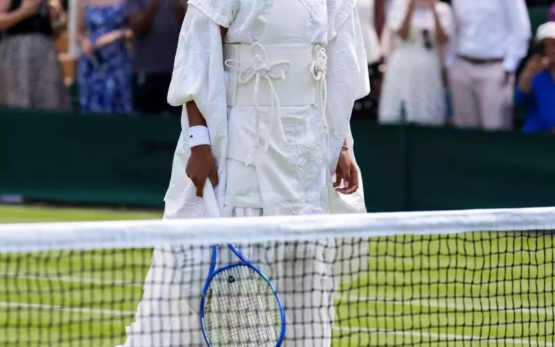 Naomi Osaka's Wimbledon 2026 Outfit Blends Heritage and High Fashion
