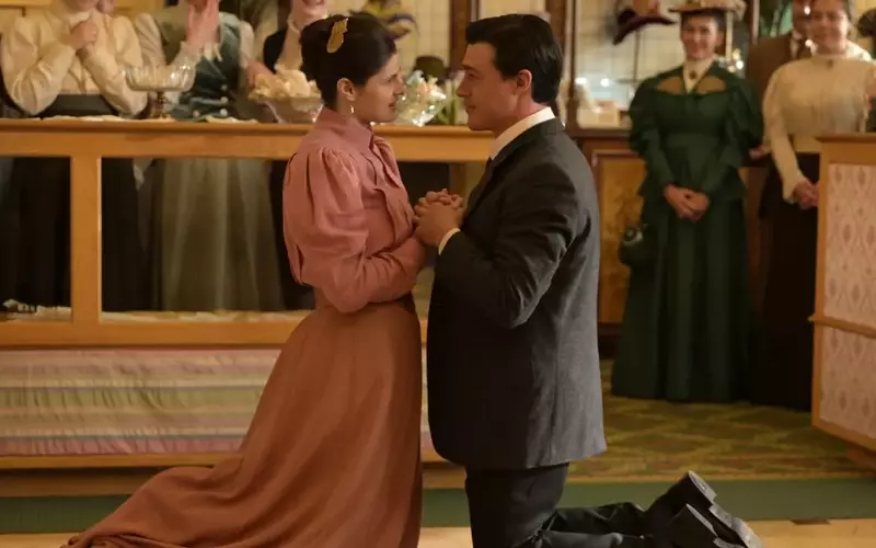 Hershey Biopic Trailer Released: Finn Wittrock and Alexandra Daddario Portray the Journey to Affordable Chocolate
